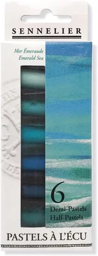 Vista 5 de SENNELIER Pastel francés extra suave para artistas profesionales, inspirado en otoño, juego de 6