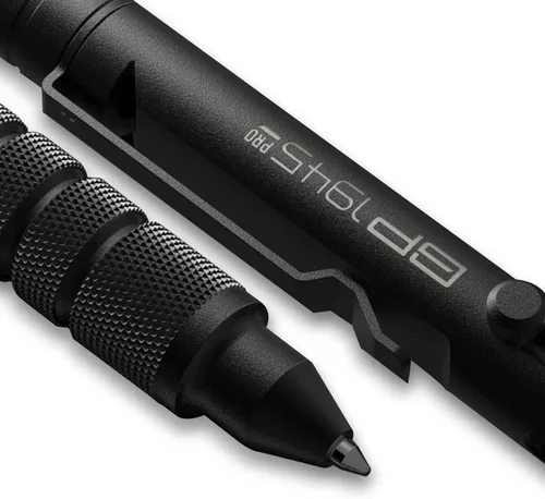Vista 8 de GPCA - GP 1945 Pen LITE, Alternativa inteligente de luz de bolígrafo, multiherramienta recargable EDC con silbato de rescate multitono, medición