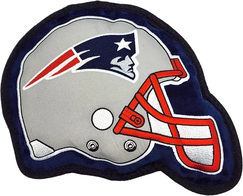 Vista 13 de Juguete para perros The 1st Ever Tough but Smooth NFL Buffalo Bills Football Helmet Tough Pet Toy. Un juguete para perros de calidad premium