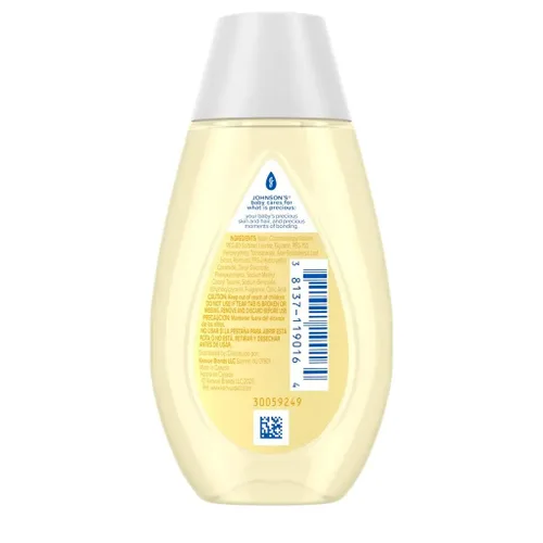 Vista 3 de J&J, CHAMPÚ BEBÉ 3.4 fl oz, paquete de 1