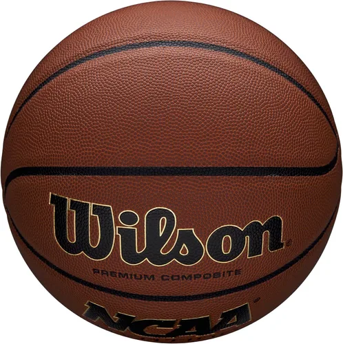 Vista 5 de WILSON Balones de baloncesto Ovation NCAA - Talla 6 AMD Talla 7 Marrón