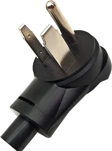 Vista 2 de Parkworld 78820 Cable adaptador de corriente alterna NEMA 6-50P macho a TT-30R RV 30A tomacorriente, 125 voltios 1.5 pies