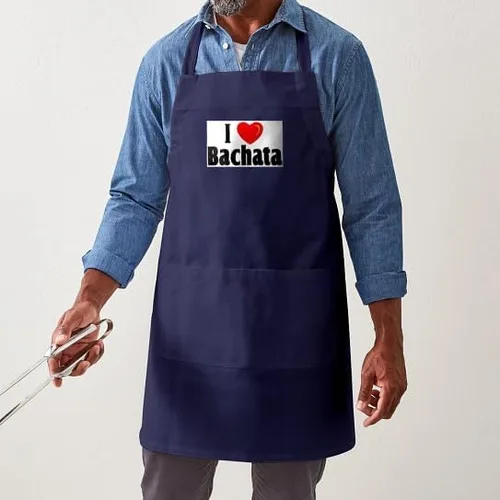 Vista 4 de CafePress Delantal Kitchen Apron with Pockets, Grilling Apron, Baking Apron