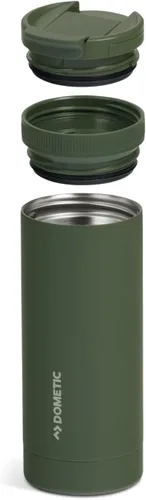 Vista 10 de Dometic Vaso de 12 onzas Vaso aislado de acero inoxidable con tapa magnética Brillo