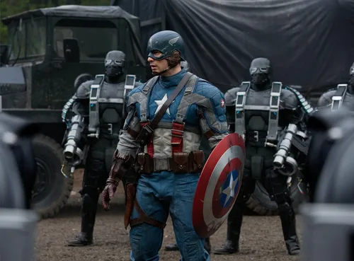 Vista 5 de Captain America The First Avenger