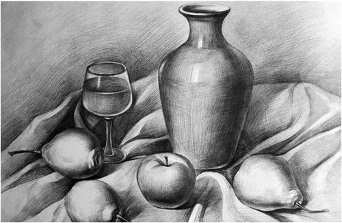 Vista 8 de YYMIYU Lápiz de pintura de carbón Lápices de dibujo de carbón 12 piezas duro
