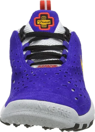 Vista 2 de Nike Zapatillas de correr Free Run para hombre Thunder BlueOrange-cinnabar