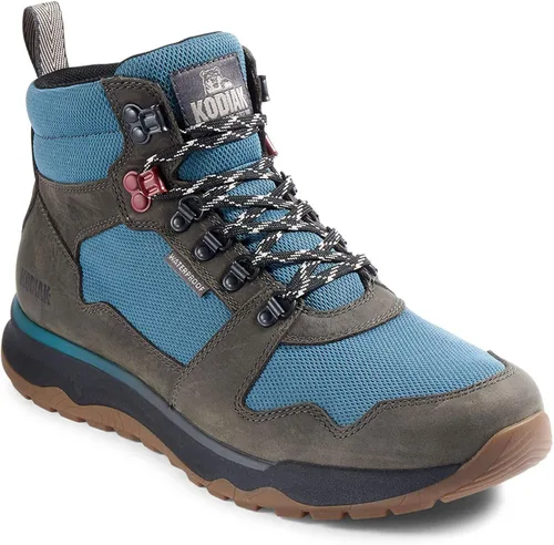 Vista 2 de Kodiak Botas de senderismo impermeables Skogan de corte medio para hombre