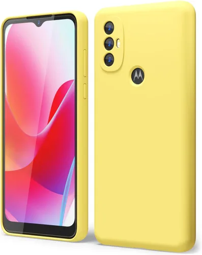 Vista 10 de oakxco para Motorola Moto G Power 2022 Funda de teléfono/Moto G Play 2023 Funda de teléfono de silicona líquida, goma de goma delgada y suave en gel