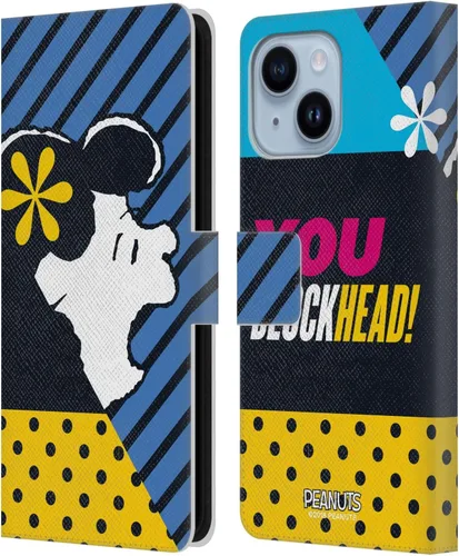 Vista 78 de Head Case Designs Peanuts Charlie & Woodstock Nap Halfs and Laughs - Funda de piel tipo cartera con licencia oficial compatible con Apple iPhone 11