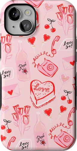 Vista 121 de Casely Funda para iPhone 14 Plus Viva La Vida Frida Kahlo Collage Diseño protector audaz Compatible con MagSafe