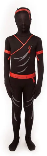 Vista 2 de Morphsuits - Disfraz infantil de cuadros blancos y negros para niños