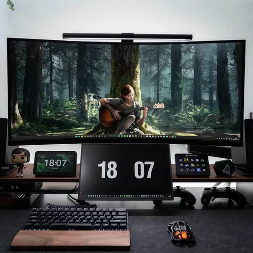 Vista 8 de Kado Monitor portátil FHD de 15.6 pulgadas para laptop, segunda pantalla de 1080p IPS 1920 x 1080, extensor de pantalla de computadora portátil HDMI