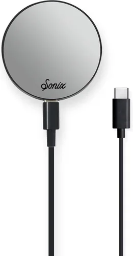 Vista 32 de Cargador Sonix para MagSafe iPhone 15, 14, 13, 12 Serie Cargador inalámbrico rápido x 1.98m de cable (USB-C) Marrón Tortuga