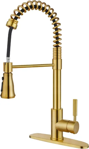 Vista 14 de SOKA Grifos táctiles de fregadero de cocina Bronce frotado con aceite