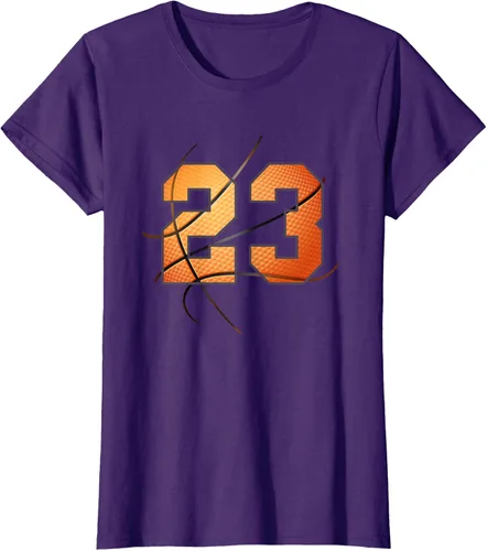 Vista 7 de Baloncesto número 23 - Camiseta de baloncesto