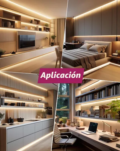 Vista 5 de EMITEVER - Paquete de 2 conectores de tira LED, extensión sin soldadura de 2 pines para luz de 0.315 in works with 5V/12V/24V LED strip