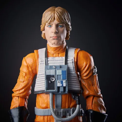 Vista 5 de STAR WARS Figura de Luke Skywalker de The Black Series Archive