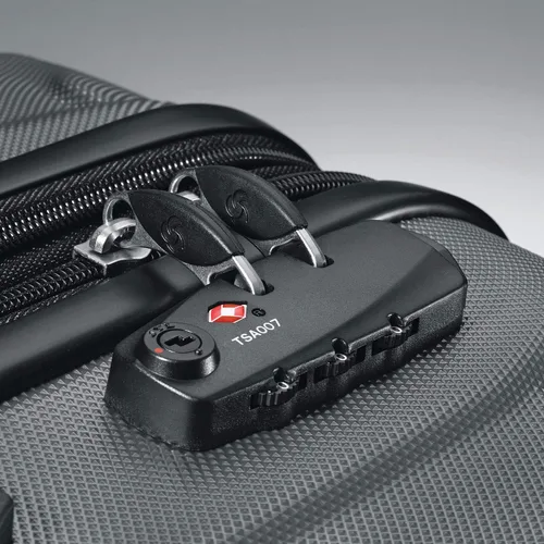 Vista 129 de Samsonite Omni PC - Maleta extensible rígida, Negro
