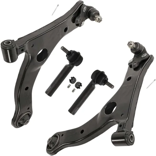 Vista 36 de Detroit Axle - Barras estabilizadoras de brazos de control delanteros 4WD para Ford 2005-2008 F-150 Lincoln Mark LT, 2 brazos de control superiores