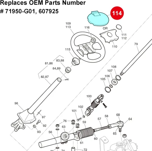 Vista 7 de Roykaw Soporte para tarjeta de puntuación de golf con clip y portalápices para modelos EZGO TXT/RXV/Cushman/2Five/MPT/ST, reemplaza al OEM # 607925