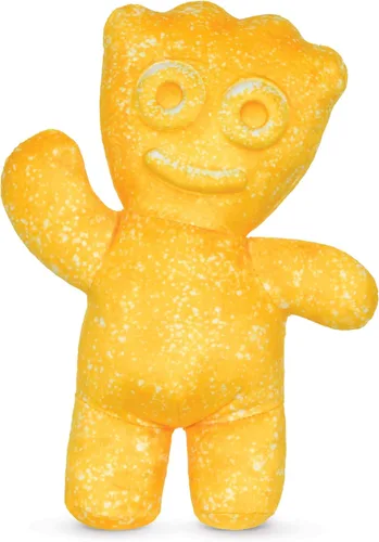 Vista 11 de iscream Sour Patch Kids - Mini almohada de personaje de caramelo en relieve de 8.5 x 6.25 pulgadas, color azul Officially Licensed, Small 8.5" x