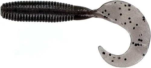 Vista 4 de Yamamoto 5 Señuelos Single Tail Grub Swimbait de Plástico Suave para Pesca Deportiva con Acción de Rizado de Cola - Paquete de 20 BEBÉ BAÑO (20 PACK)