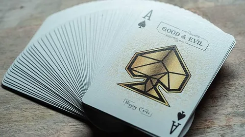 Vista 3 de MJM Cartas de juego del bien y del mal