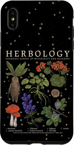 Vista 11 de Harry Potter Herbology Mandrake Herbs Diagram - Carcasa para iPhone 17