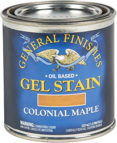 Vista 4 de General Finishes - Tinte en gel Java