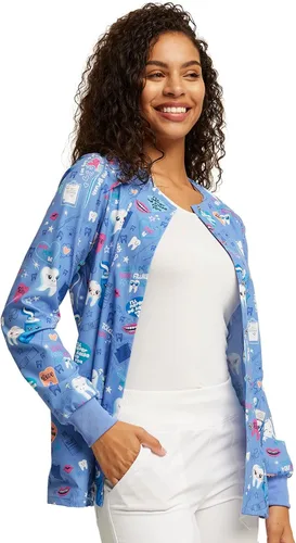 Vista 4 de Dickies EDS DK309 - Chaqueta de calentamiento para mujer