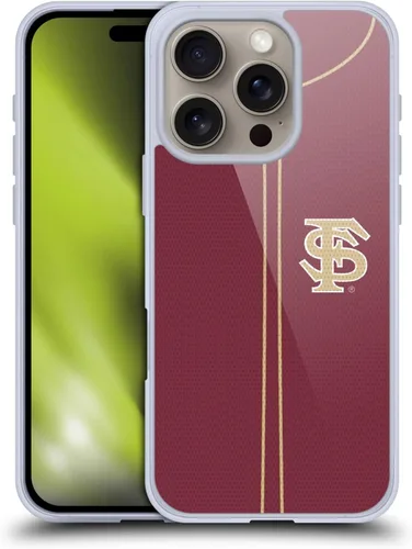 Vista 192 de Oficial Universidad Estatal de Florida FSU Soft Gel Case para iPhone de Apple 7 Plus/iPhone 8 Plus, Banner