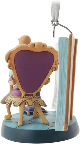 Vista 4 de Disney Adorno de cuaderno de bocetos de momentos de cuento de hadas de Cenicienta