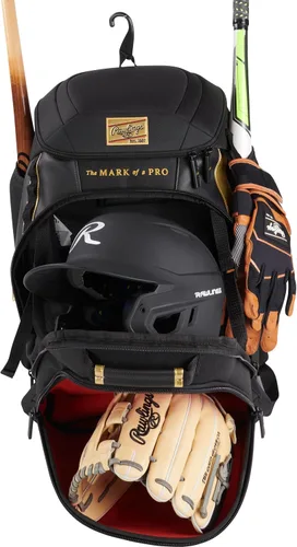 Vista 7 de Rawlings Rawlings Bolso de Equipo de Colección Dorada Béisbol/Sóftbol Múltiples Estilos