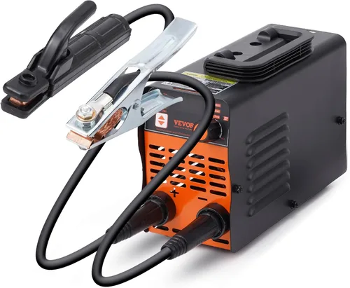 Vista 10 de VEVOR Soldador de Palo, Mini y Portátil 140Amp 2 en 1 Máquina de Soldadura ARC/Lift TIG, Soldador de Arco con Arranque en Caliente/Fuerza
