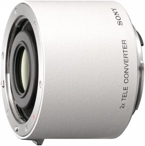 Vista 2 de Sony Lente teleconvertidor SAL-20TC 2.0x para cámara réflex digital Sony Alpha