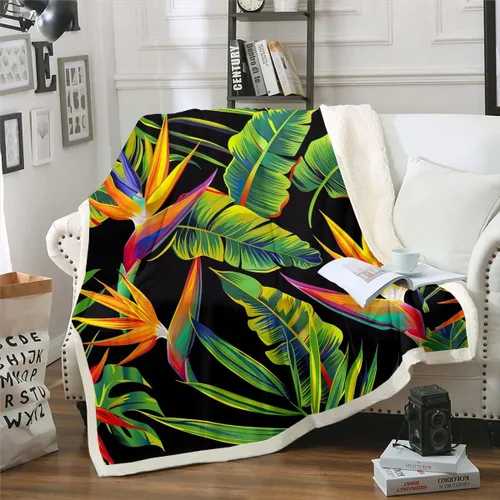 Vista 14 de Erosebridal Manta de sol y luna para cama, manta de forro polar abstracto con estrellas y sol para silla, niños y niños, manta de sherpa bohemia