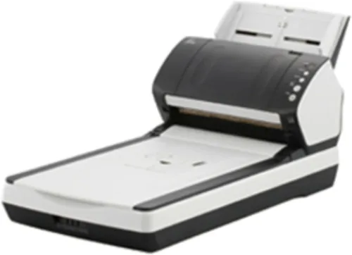 Vista 6 de Fujitsu fi-7240 Robusto Escáner de documentos dúplex de escritorio de oficina general a color con alimentador automático de documentos (ADF) y cama