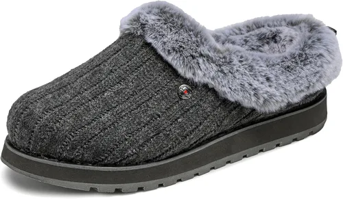 Vista 13 de Skechers Keepsakes - Pantufla Ice Angel para mujer Negro
