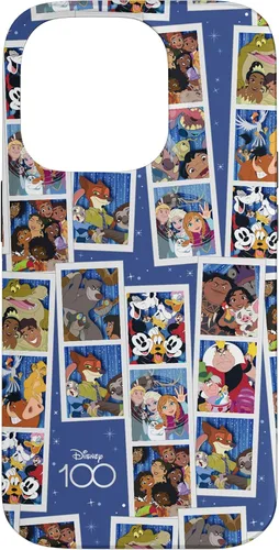 Vista 17 de Disney 100 aniversario película mágica tiras de fotos D100 caso para iPhone 17