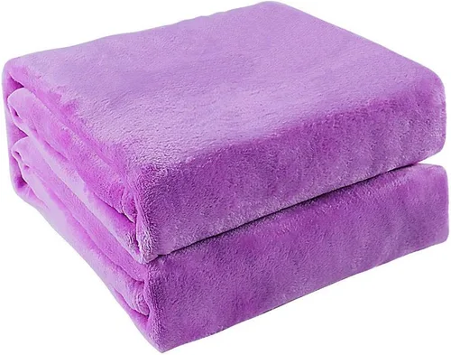 Vista 25 de uxcell Manta afelpada, suave, ligera, de microfibra, para cama o sofá