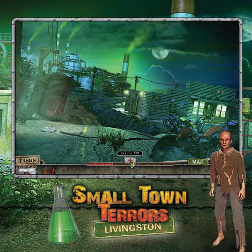 Vista 6 de Small Town Terrors Livingston (Steam Key) Código de juego en línea