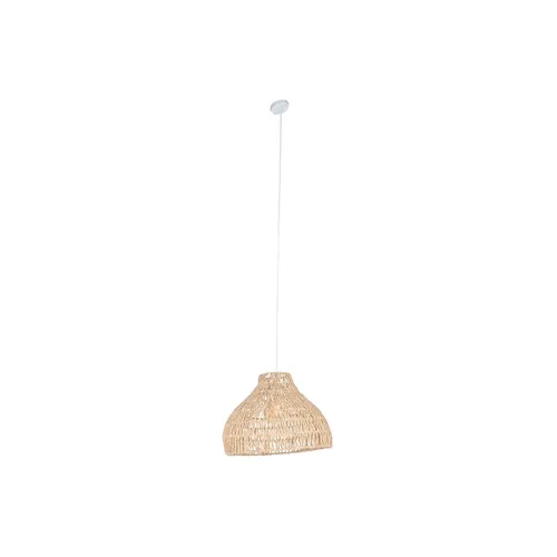 Vista 2 de Lámpara de Techo Home ESPRIT Marrón claro Metal Cuerda 53 x 42 x 32 cm
