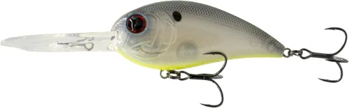 Vista 13 de 6th Sense Crush Deep Diving Crankbait - Señuelo de pesca de alta calidad en aguas profundas con detalles 3D, ganchos de níquel negro afilados