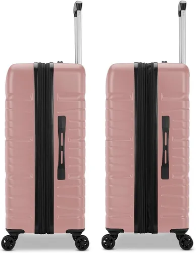 Vista 7 de Samsonite Evolve Se Hardside Equipaje expandible con ruedas giratorias dobles, Oro Rosa, Evolve Se Hardside - Equipaje expandible con ruedas