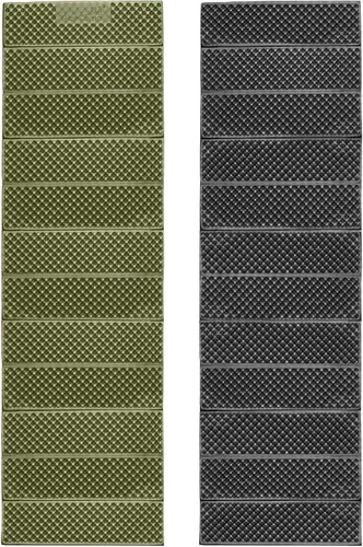 Vista 4 de AceCamp Colchoneta de dormir portátil de espuma, acordeón de longitud completa para acampar y senderismo, ligera, suave y compacta cojín para saco