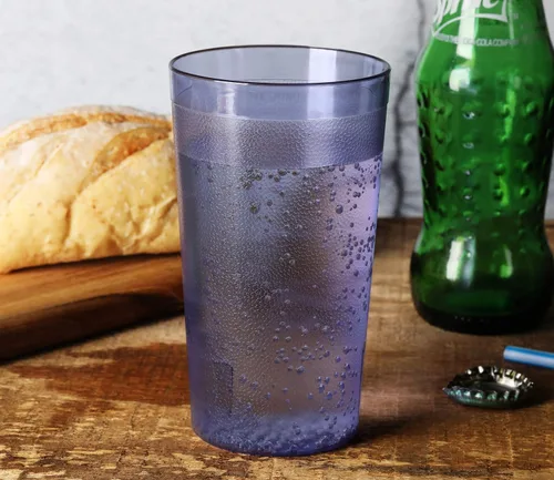 Vista 4 de New Star Foodservice - Vasos para bebidas, calidad de restaurante Juego de 12