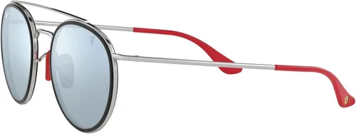 Vista 3 de Ray-Ban RB3647m Scuderia Ferrari Collection - Gafas de sol redondas