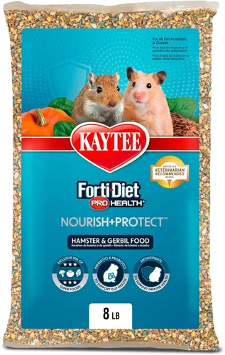 Vista 15 de Alimento para hámster, Kaytee Forti dieta pro salud, Púrpura