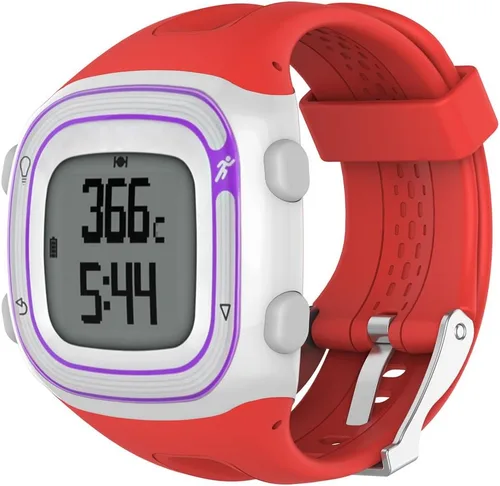 Vista 3 de Correa para Garmin Forerunner 10/15, correa de repuesto de silicona suave para Garmin Forerunner 10/15